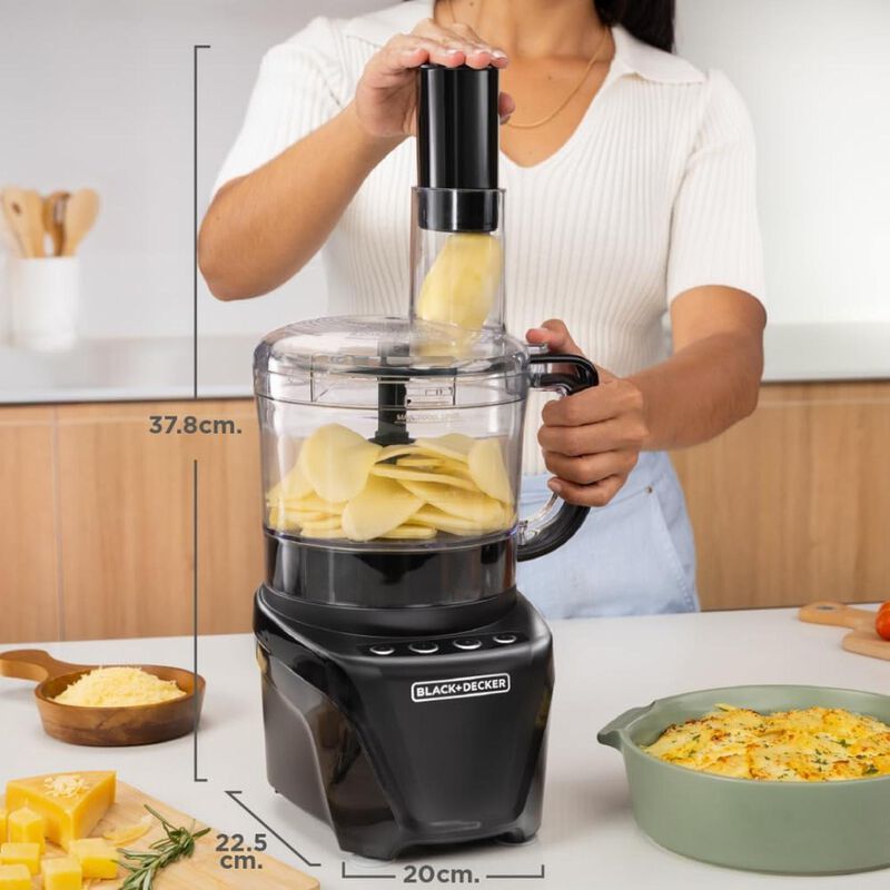 Procesador Alimentos Black+decker Fp43420 8 Taz... image number null