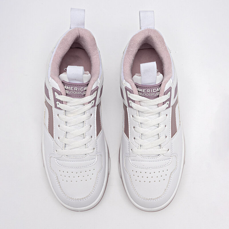 American Fire Tenis Para Mujer Blanco Dorado Ro... image number null