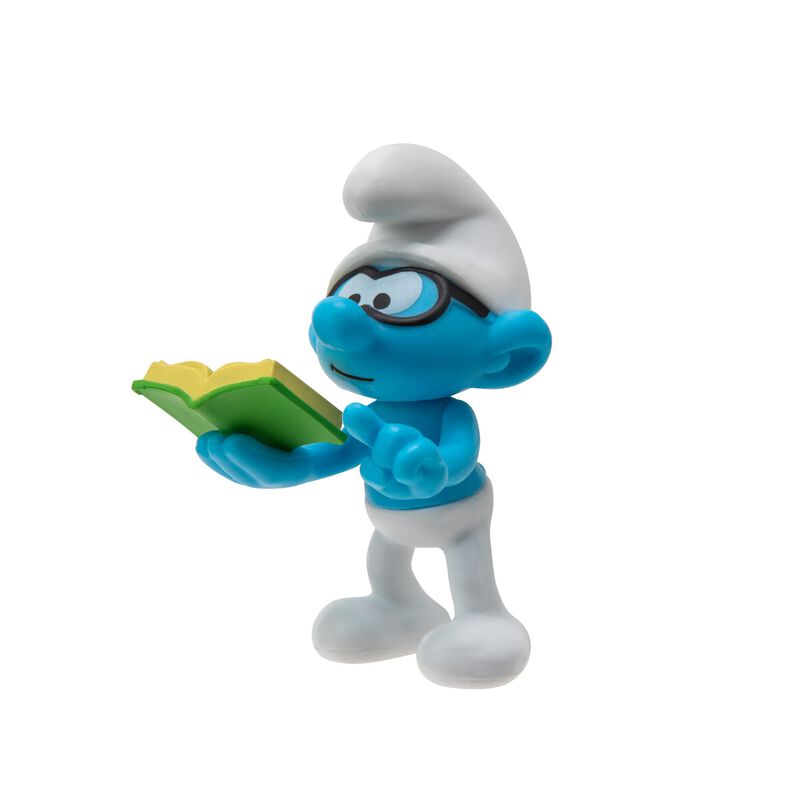 Set De Figuras The Smurfs 40th Anniversary Clas... image number null