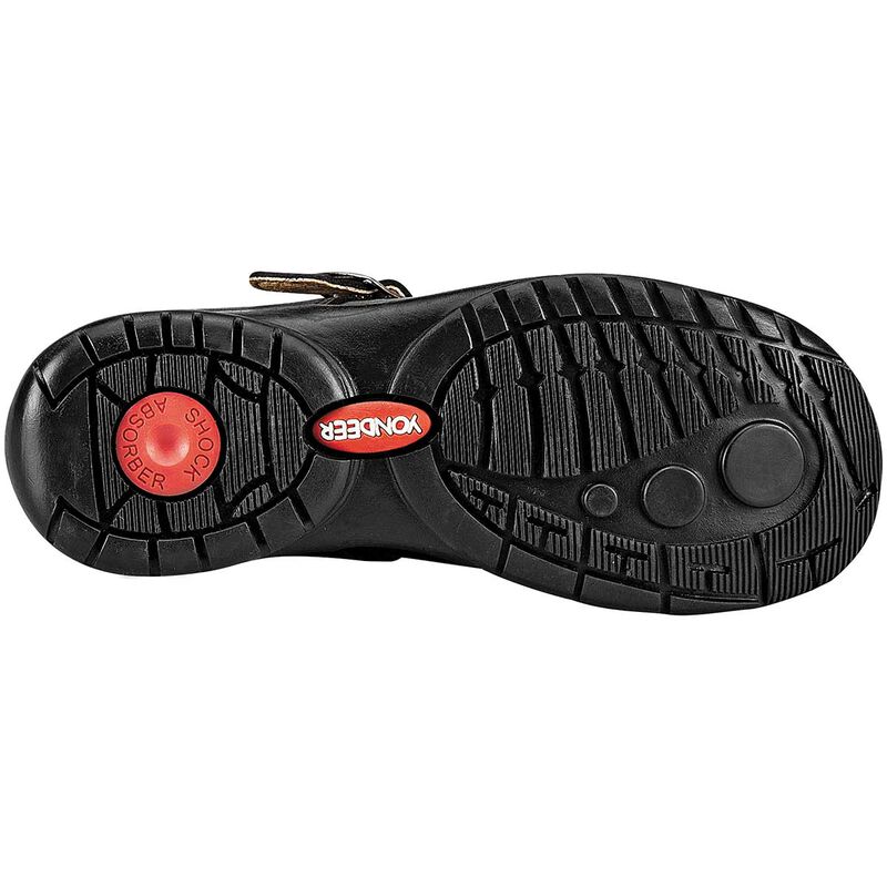 Yondeer Zapato para ni&ntilde;a negro image number null