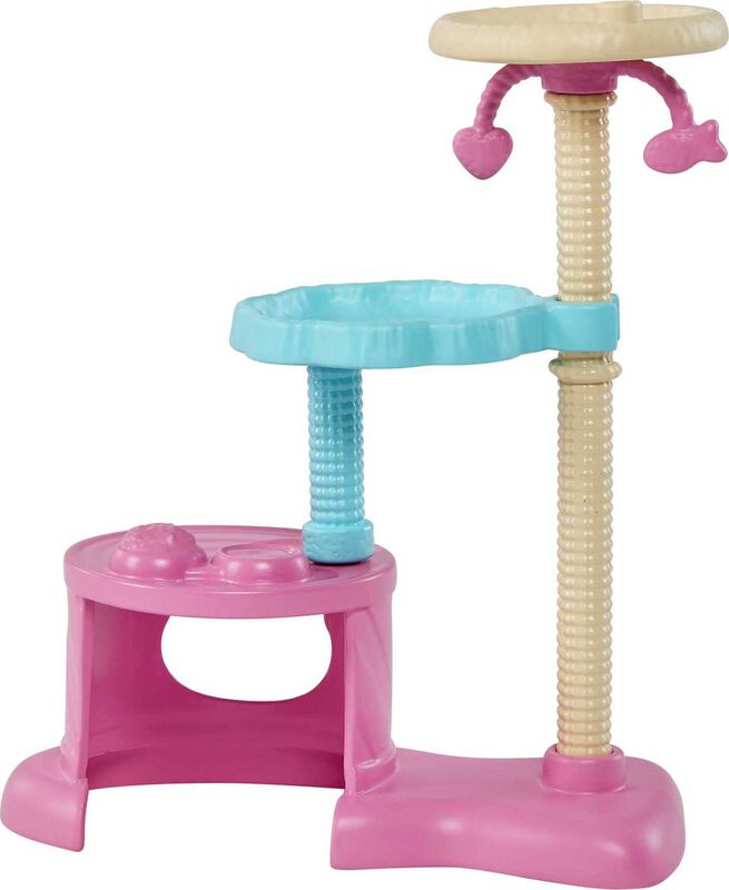 Mu&ntilde;eca Barbie Kitty Condo De Juguete Y Mascotas... image number null