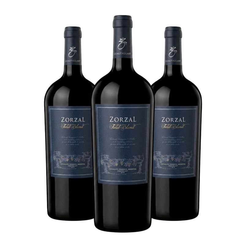 Vino Tino Zorzal Field Blend Malbec Cabernet Sa... image number null