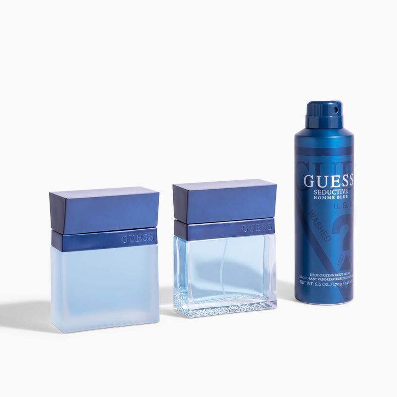 Perfume Guess Seductive Blue Eau De Toilette 30... image number null