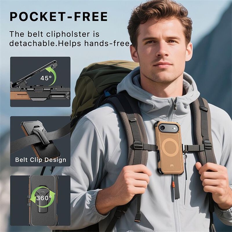 Funda Mybat Maverick Mag Clip Para Iphone 17 Ai... image number null