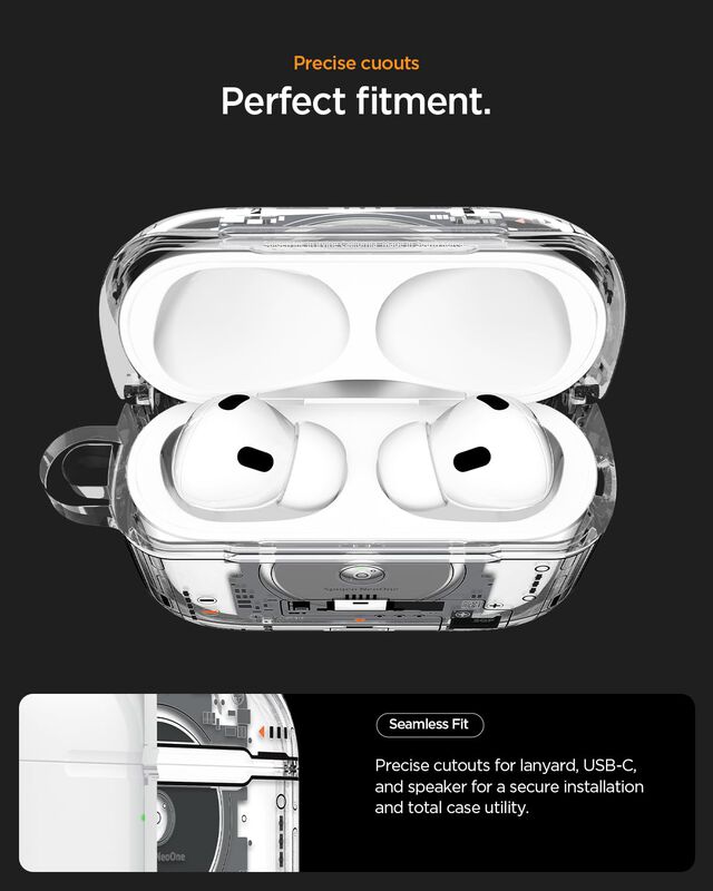 Funda Spigen Para Airpods Pro 3 2025 Compatible... image number null