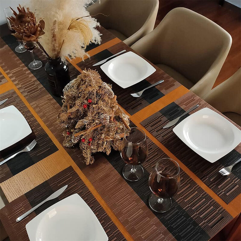 Juego de Manteles Aquila Individuales 6 piezas ... image number null