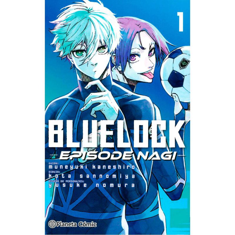 Blue Lock Episode Nagi n&ordm; 01/02 image number null