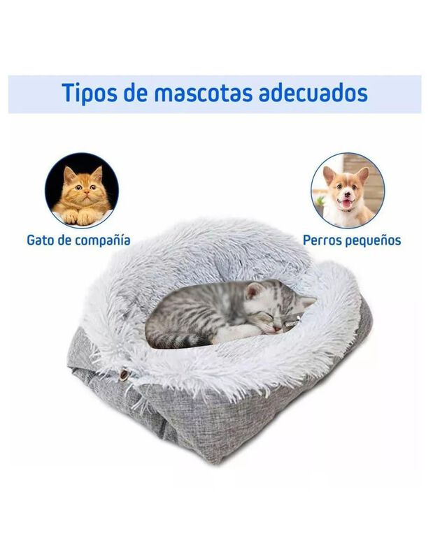 Cama Para Perro Y Gato Casa BIU image number null