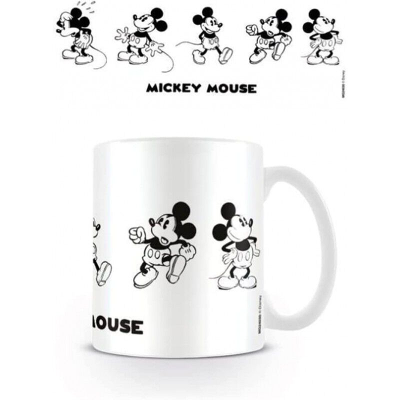 Taza Mickey Mouse Disney Vintage Cer&aacute;mica 315 m... image number null
