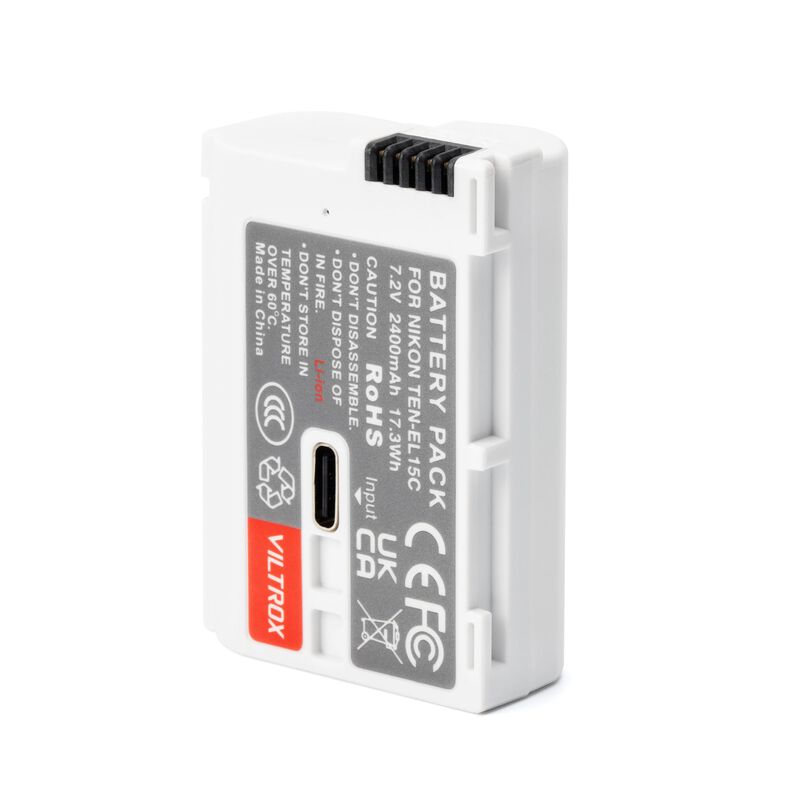 Bater&iacute;a De C&aacute;mara Viltrox En-el15c 7.2v 2400mah... image number null