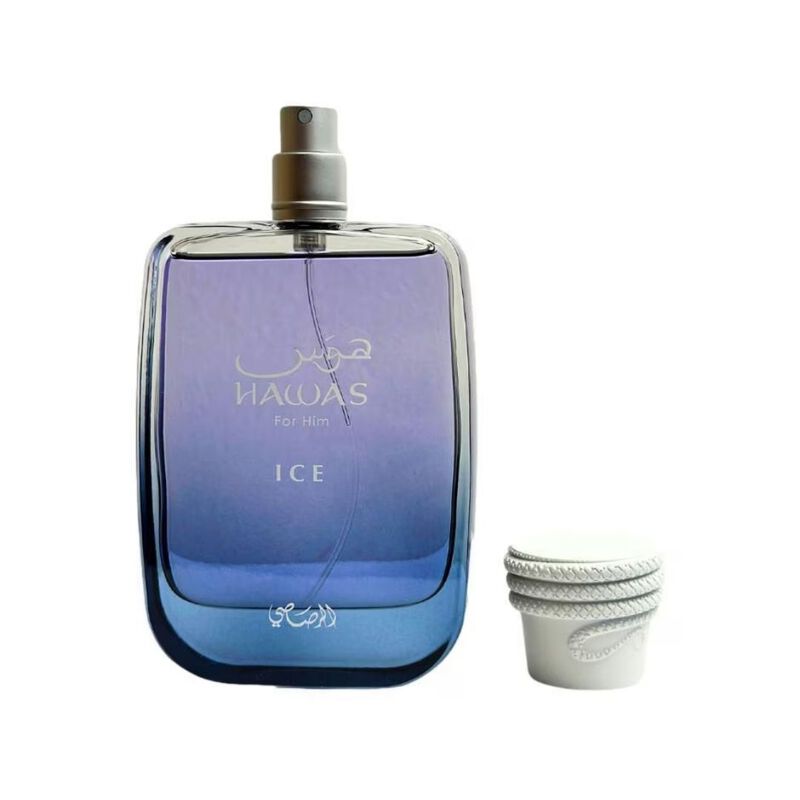 Perfume de Hombre Rrasasi Hawas Ice For Him 100... image number null