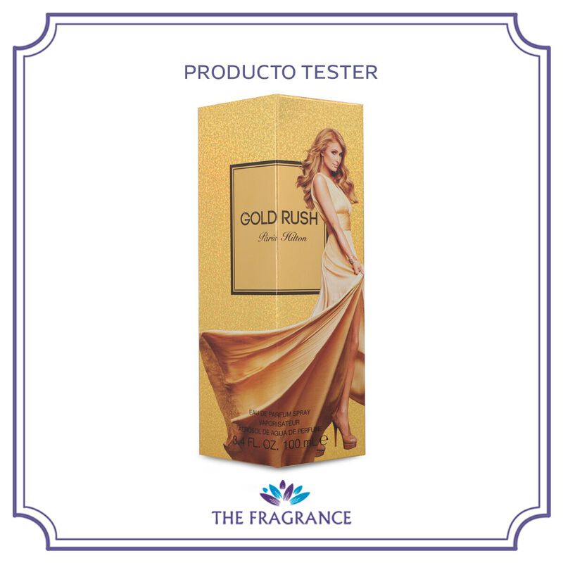 Tester Paris Hilton Gold Rush 100ml Edp Spray image number null