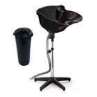 Lavabo Port&aacute;til Cabezas Lavacabezas con Bote Est&eacute;tica Sal&oacute;n