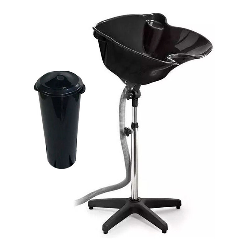 Lavabo Port&aacute;til Cabezas Lavacabezas con Bote Es... image number null