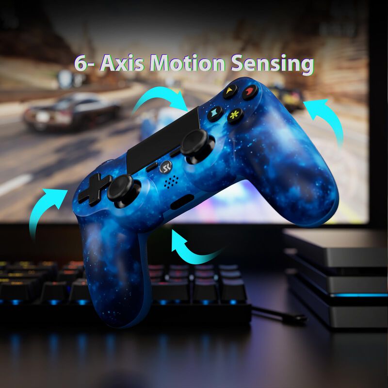 Controlador Inal&aacute;mbrico Ps4 Chengdao Pack De 2 ... image number null