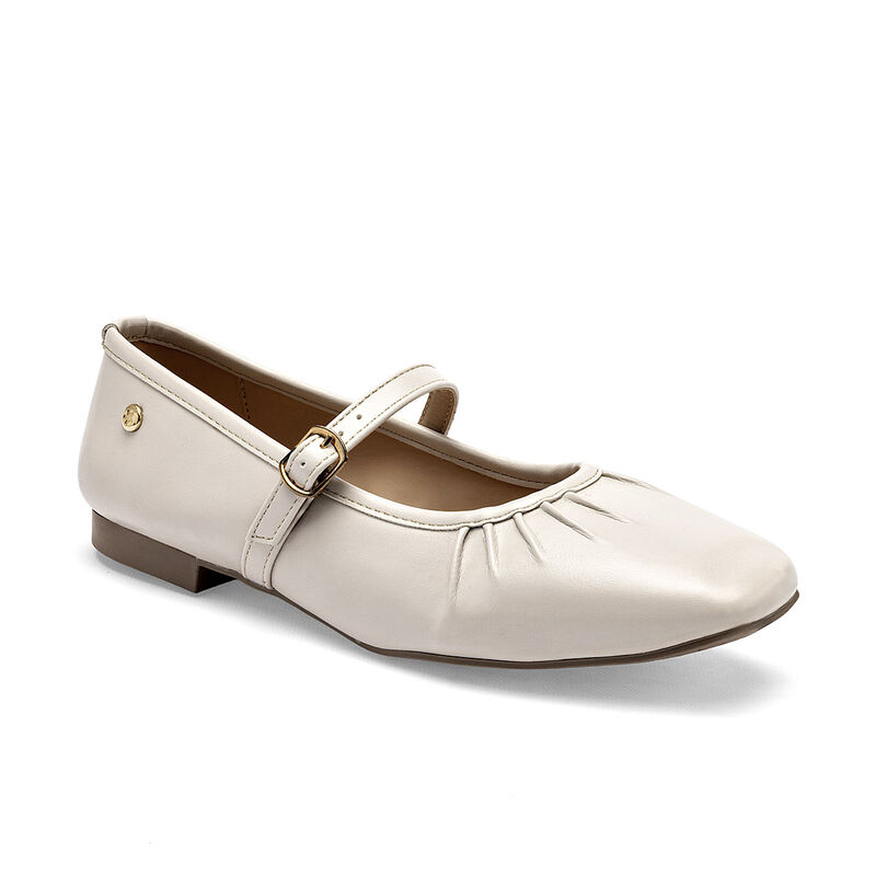 Moramora balerina para mujer  beige cod 141694-... image number null