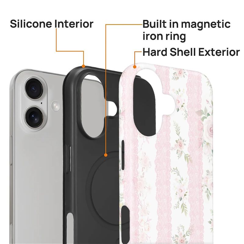 Funda Magn&eacute;tica Casesok para iPhone 17 MagSafe ... image number null