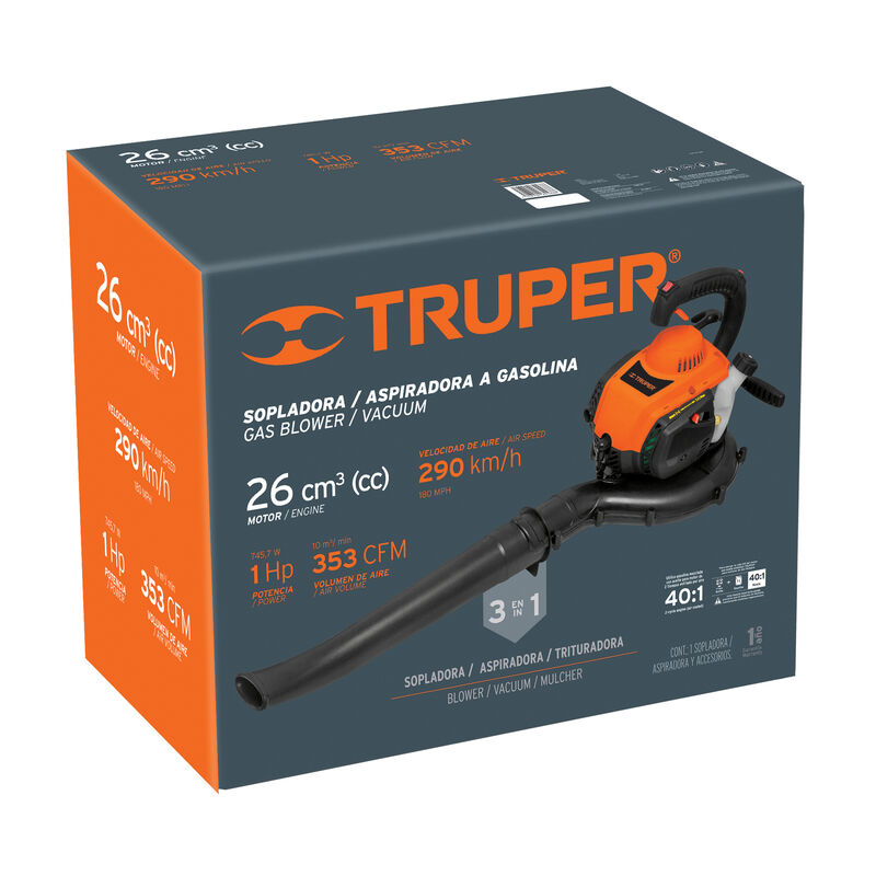 Sopladora / Aspiradora con Motor A Gasolina 26 ... image number null