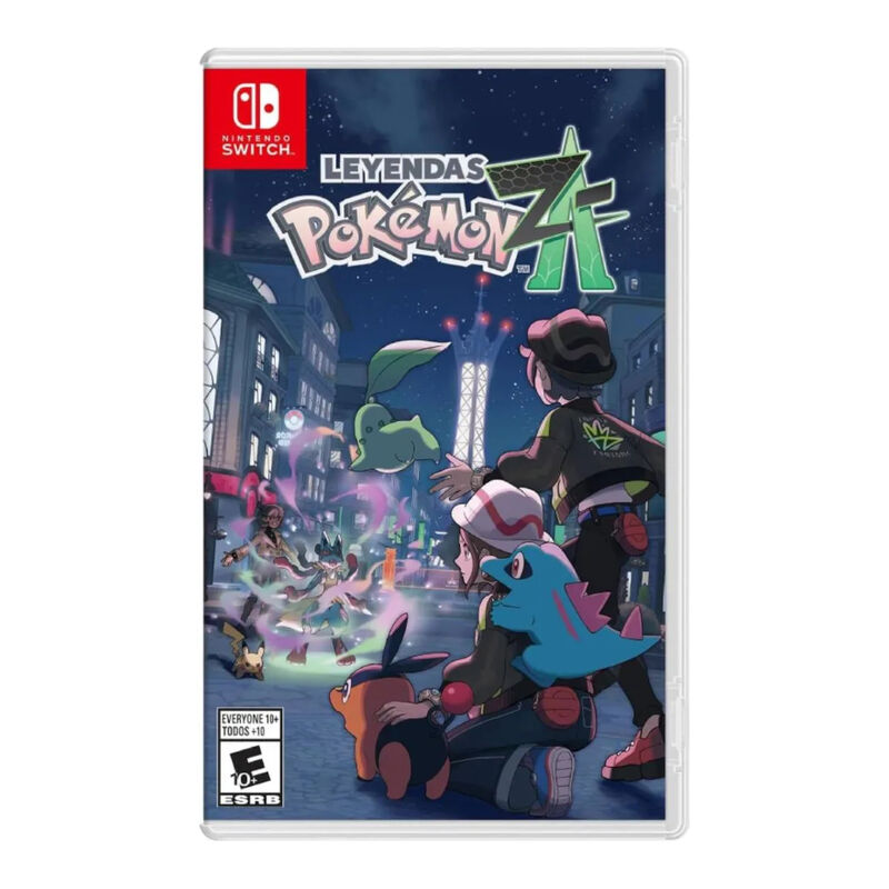 Nintendo Switch Juegos Pok&eacute;mon Legends Z-a + Ma... image number null