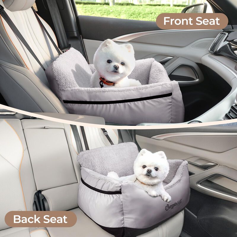 Burgeonnest Asiento De Coche Para Perros Y Gato... image number null