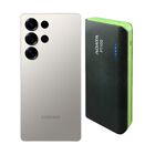 Galaxy S25 Ultra 256GB Gris Reacondicionado m&aacute;s Power Bank 10,000mah