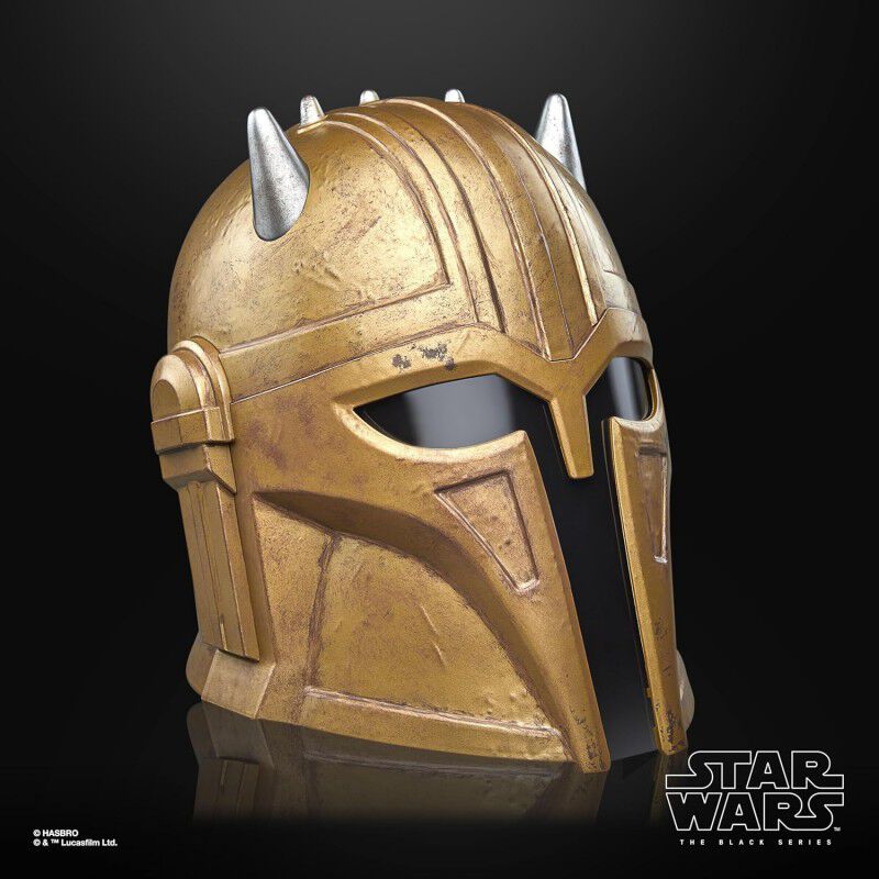 Casco Electr&oacute;nico The Armorer The Black Series ... image number null