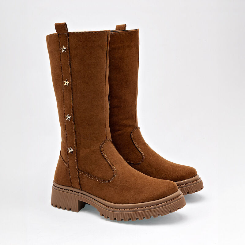 Yuyin Bota para mujer camel image number null