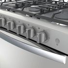Estufa Whirlpool Empotrable Wer3000d 30" Gris