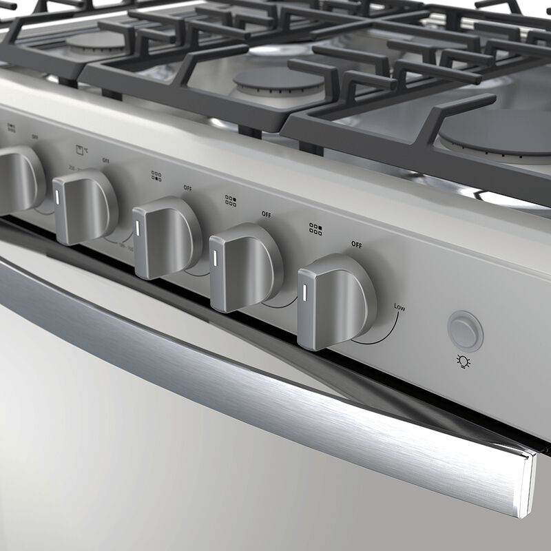 Estufa Whirlpool Empotrable Wer3000d 30" Gris image number null