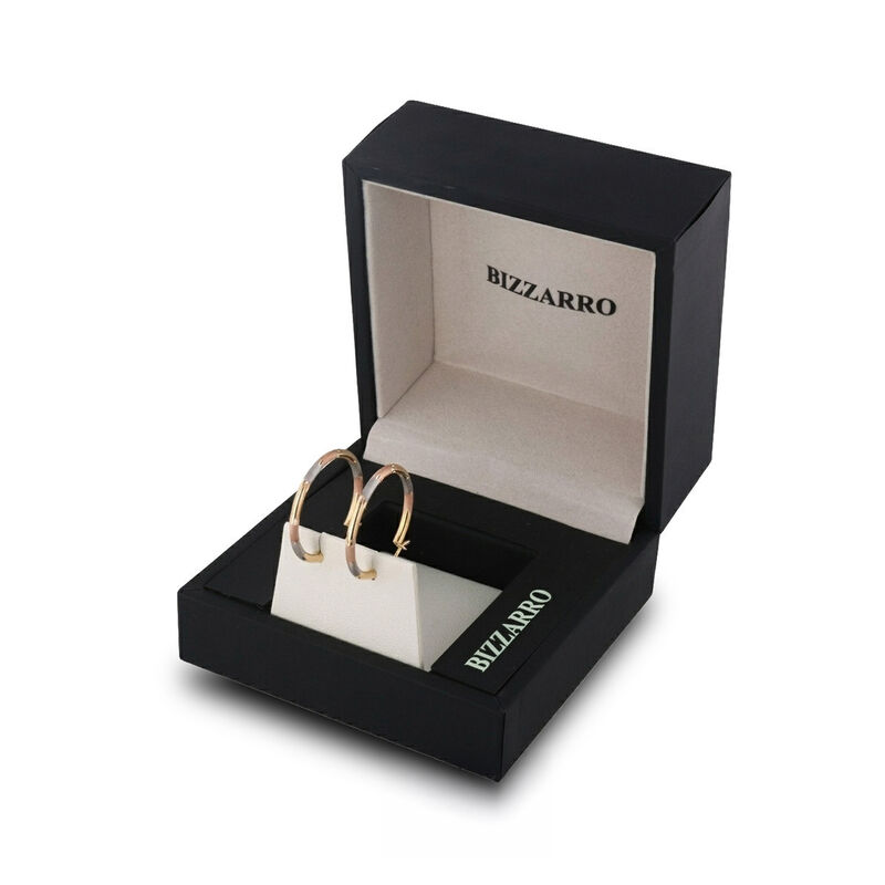 Arracadas Oro Florentino 14k 21mm image number null