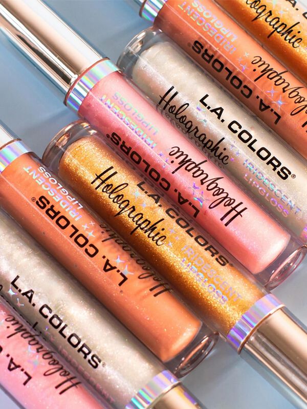 Brillo Labial L.a. Colors Diamond Lite Hologr&aacute;f... image number null