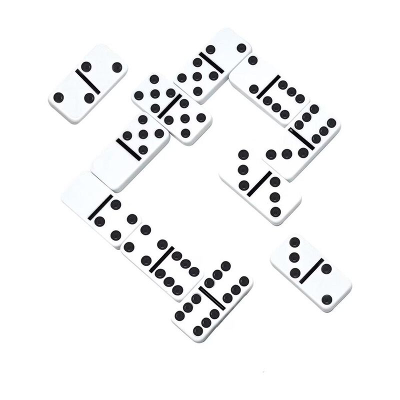 Domin&oacute; Doble 6 con 28 Fichas Novelty image number null