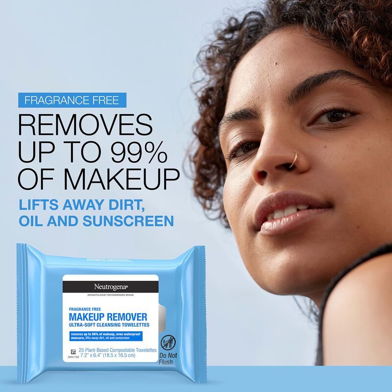 Toallitas Desmaquillantes Neutrogena Cleansing ... image number null