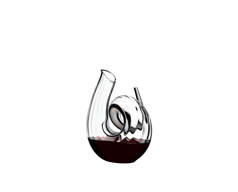 Decantador Riedel Fatto A Mano Curly 1400 Ml He... image number null