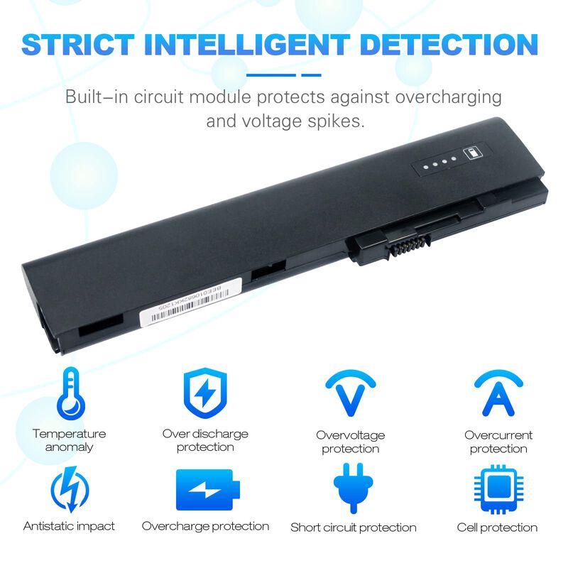 Bater&iacute;a De Port&aacute;til Futurebatt 5200 mah Hp 2560... image number null