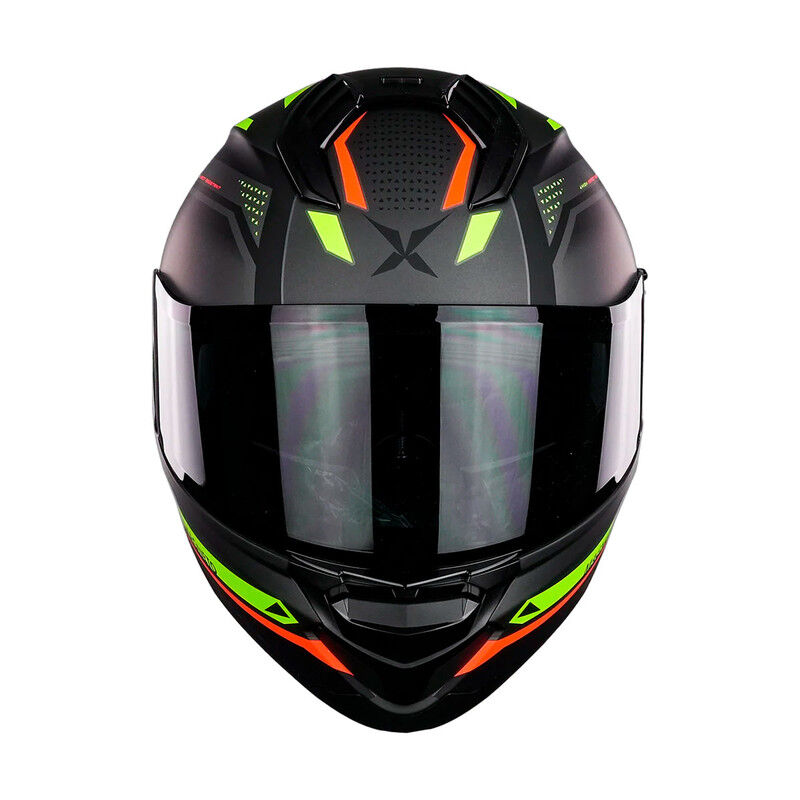 Casco X-kov Magneto Nitro Neon Amarillo image number null