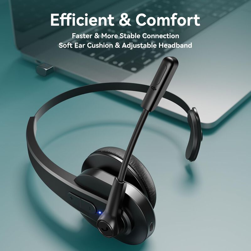 Auriculares Bluetooth Sarevile Para Oficina Y C... image number null