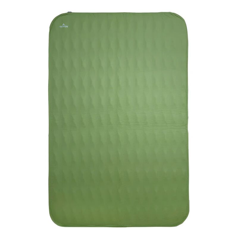 Bajo Sleeping Pad Doble Autoinflable Para Campi... image number null