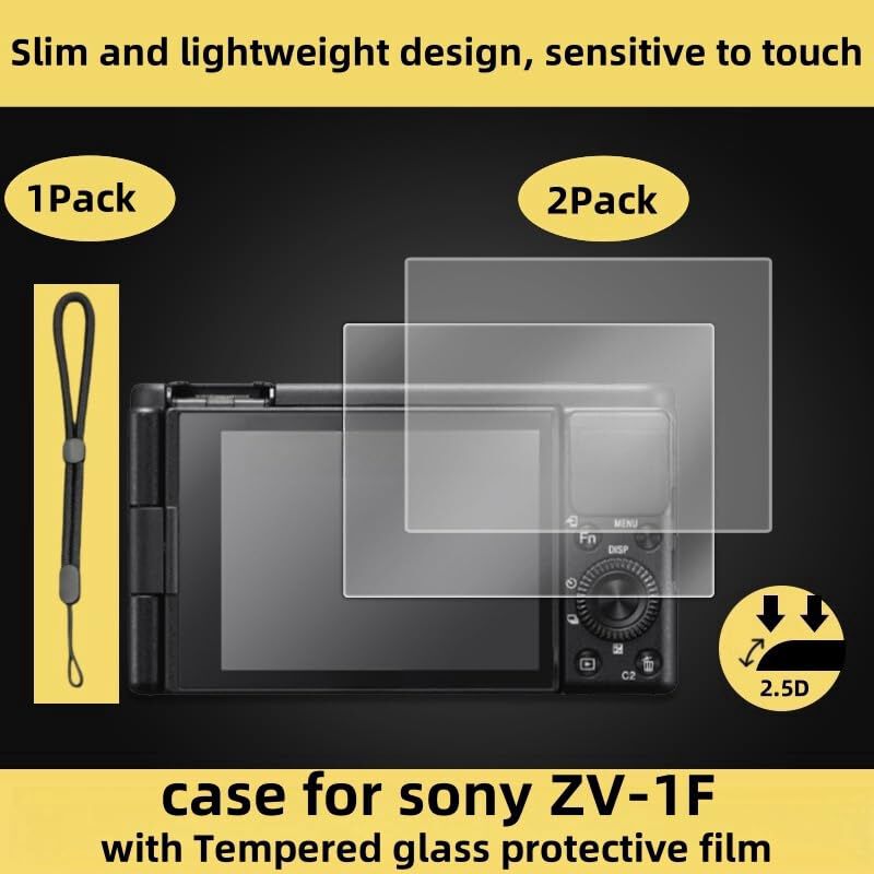 Funda De C&aacute;mara Szhsyjy Para Sony Zv-1f/zv-1 Ii... image number null
