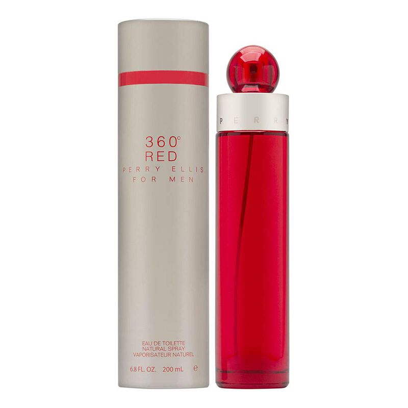 Perfume Perry Ellis 360&deg; Red Para Hombre, 200 M... image number null