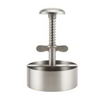 Molde para Hamburguesas de Acero Inoxidable 304, Prensa Manual para Hamburguesas Caseras, Antiadherente, F&aacute;cil de Limpiar y Uso Profesional, Bluelander