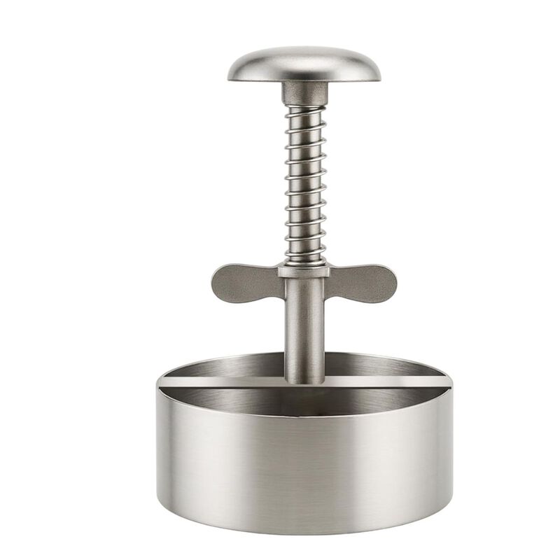 Molde para Hamburguesas de Acero Inoxidable 304... image number null