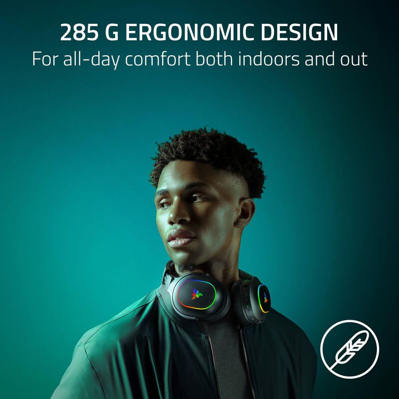 Auriculares Inal&aacute;mbricos Para Juegos Razer Barr... image number null
