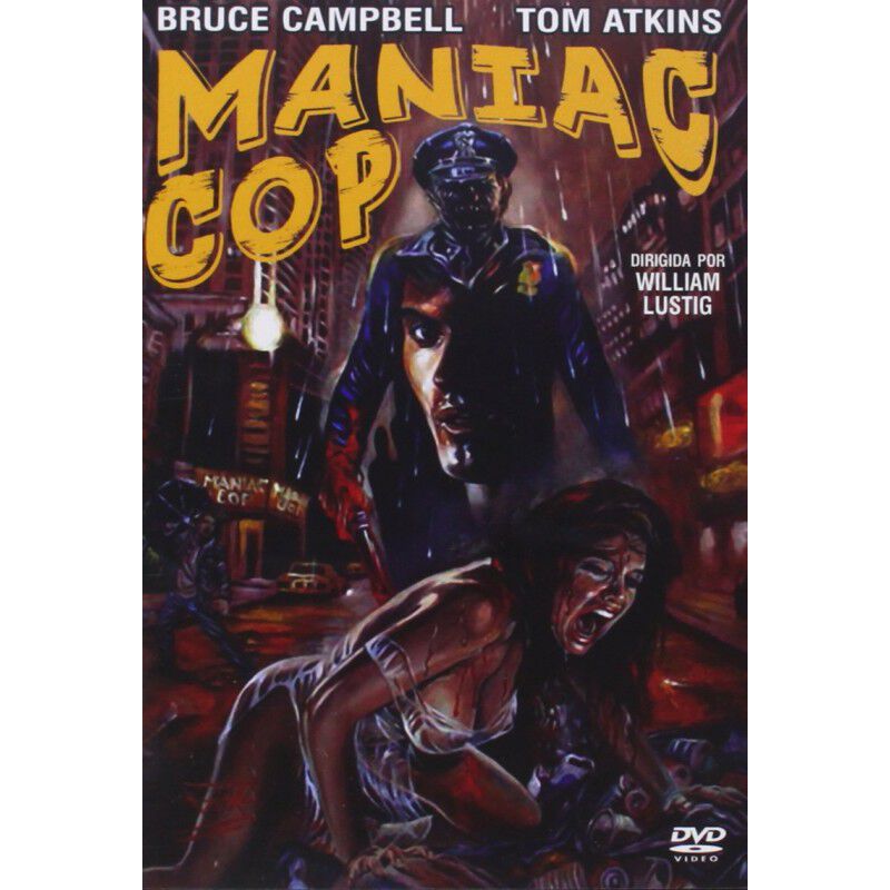 Maniac Cop (dvd) image number null