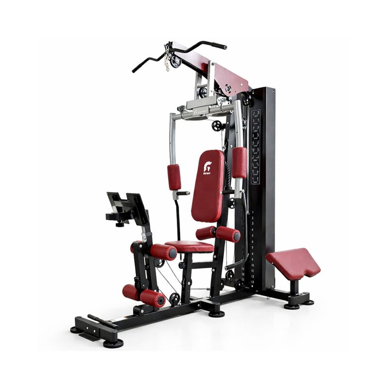 Gimansio Multiestacion Uso Rudo Barra Pecho Pie... image number null