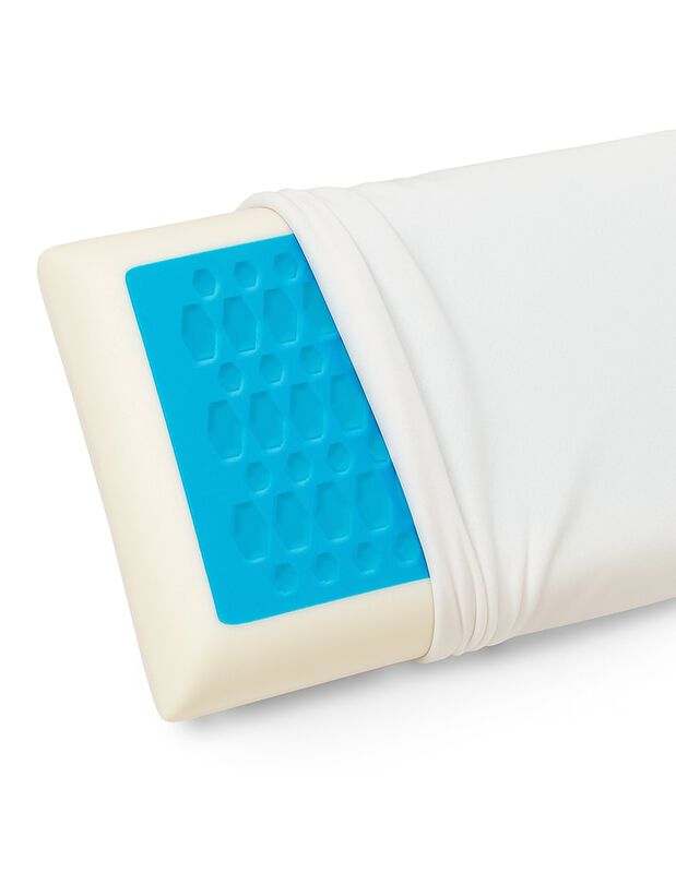 Almohada Memory Foam Ice-Cloud, Almohada Con Pl... image number null
