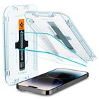 Protector De Pantalla Spigen Glastr Ez Fit Para Iphone 14 Pro 2, Paquete