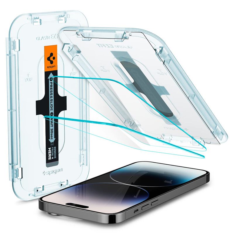 Protector De Pantalla Spigen Glastr Ez Fit Para... image number null