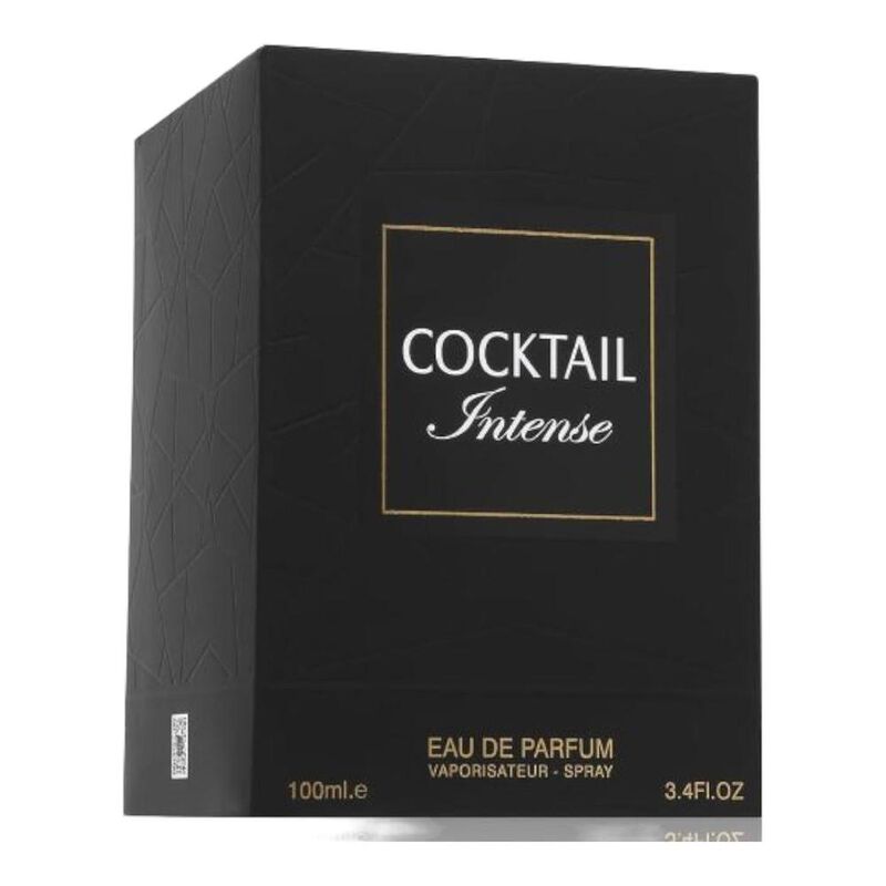 FRAGRANCE WORLD COCKTAIL INTENSE EDP 100 ML image number null
