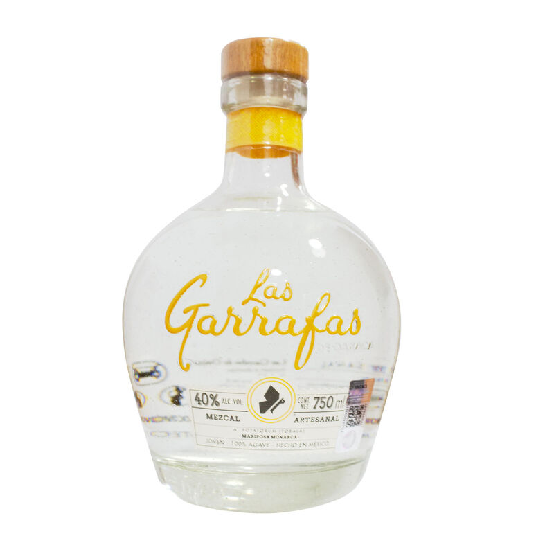 Mezcal Las Garrafas Mariposa Monarca 750 ml image number null